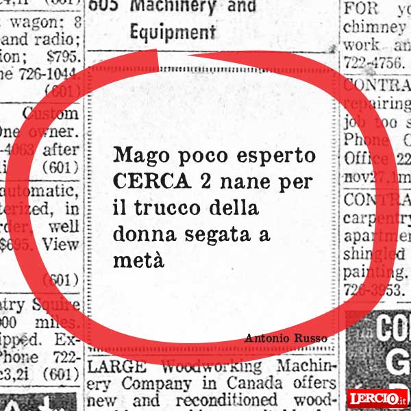 Annunci Lerci 23 Gennaio 2017