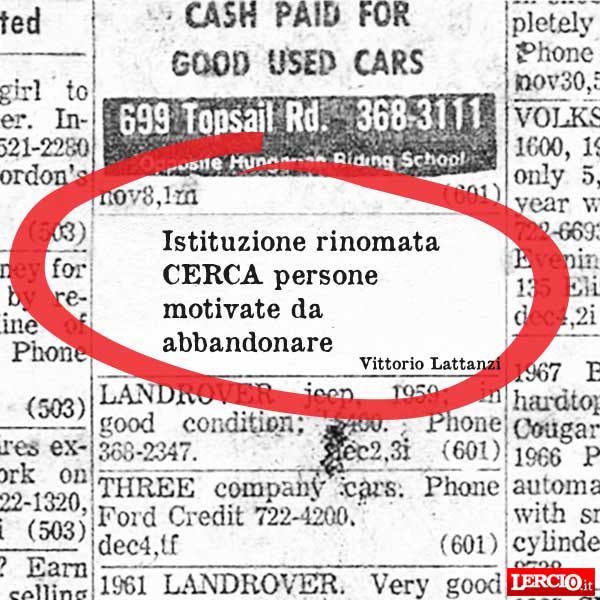 Annunci Lerci 30 Gennaio 2017