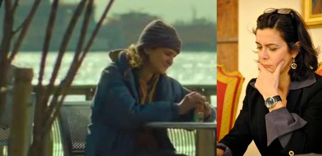 Donna senzatetto chiede aiuto alla Boldrini e lei l’accontenta coniando il termine clocharda - Lercio