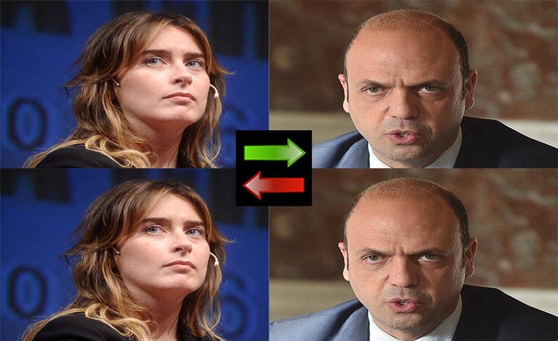Gentiloni annuncia rimpasto di governo: fuori Alfano e la Boschi, dentro Alfano e la Boschi - Lercio