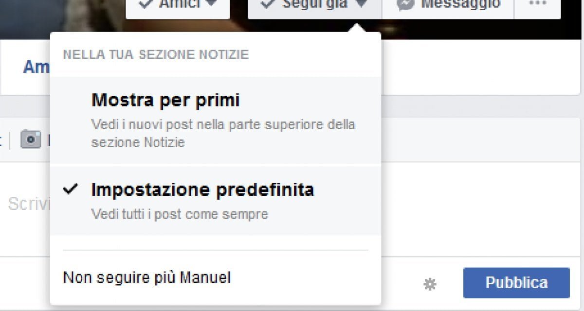 Il tasto "Non seguire più" di Facebook candidato al premio Nobel per la pace - Lercio