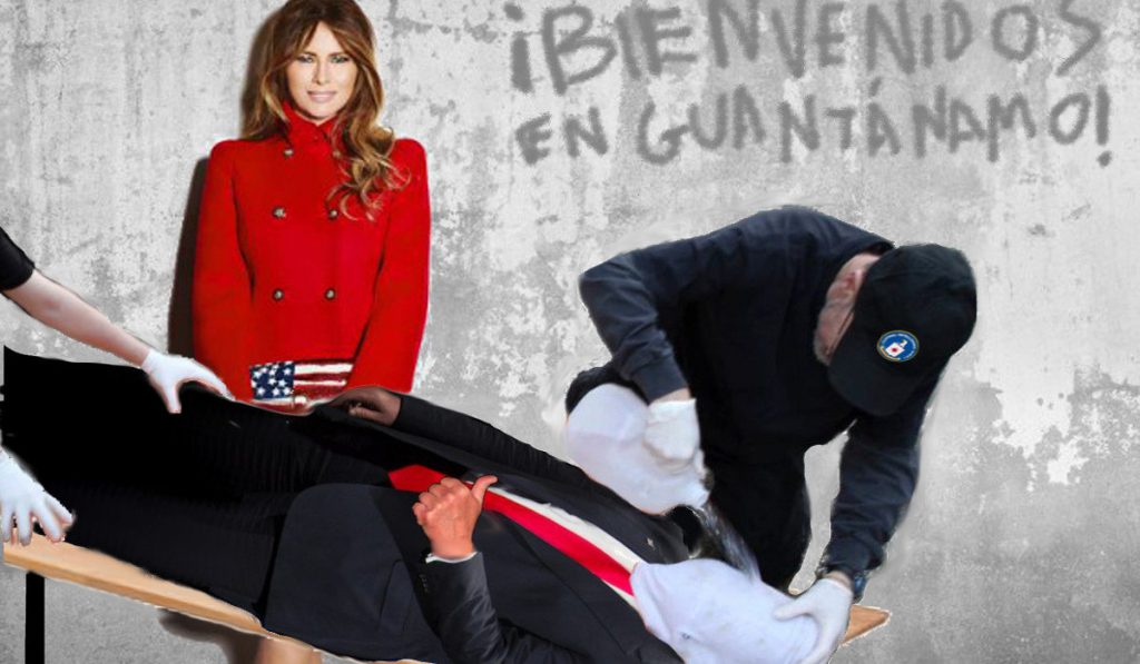 Trump scorda i codici nucleari, la CIA ricorre al waterboarding per farglieli tornare in mente - Lercio