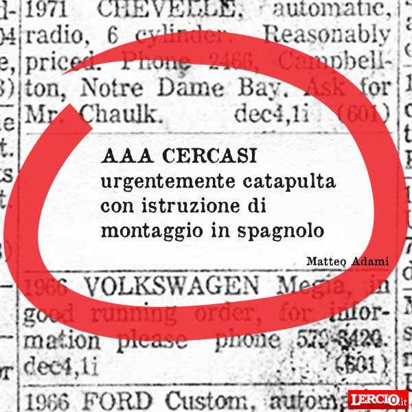 Annunci Lerci 6 Febbraio 2017