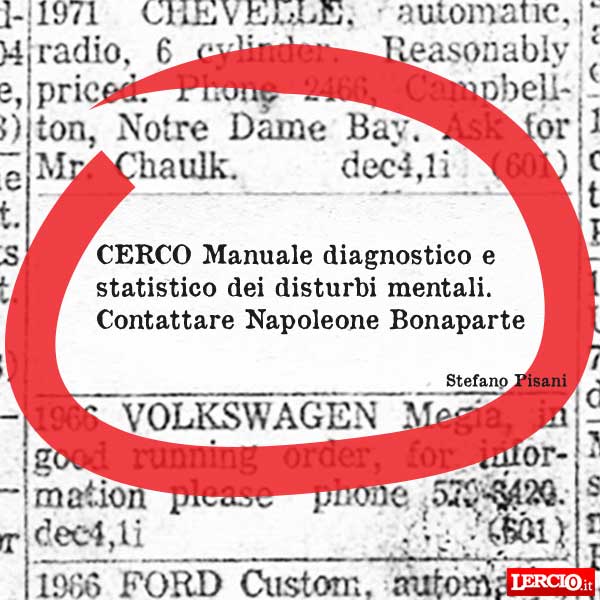 Annunci Lerci 27 Febbraio 2017 - Lercio