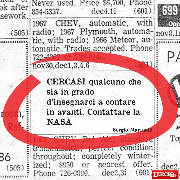 Annunci Lerci 27 Febbraio 2017