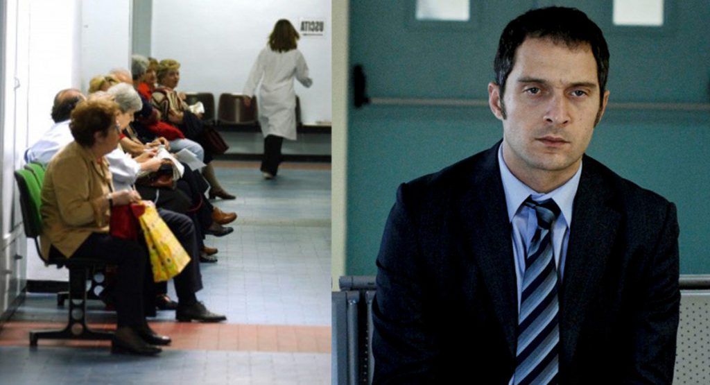 "Ci passano sempre davanti". Rissa in ambulatorio tra anziani e informatori scientifici - Lercio