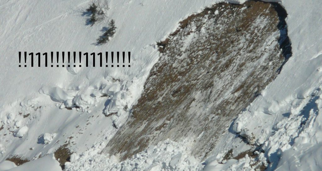 Cortina, scrive un post in caps lock e provoca una valanga - Lercio