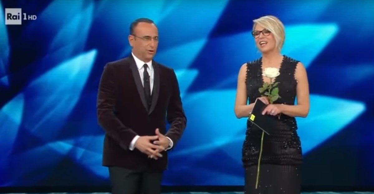Prima puntata di Sanremo avvertita anche a Roma - Lercio