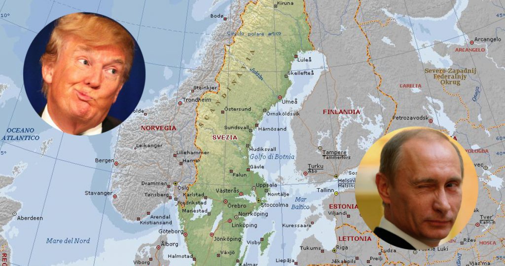 Putin commissiona un attentato in Svezia per salvare la reputazione di Trump - Lercio