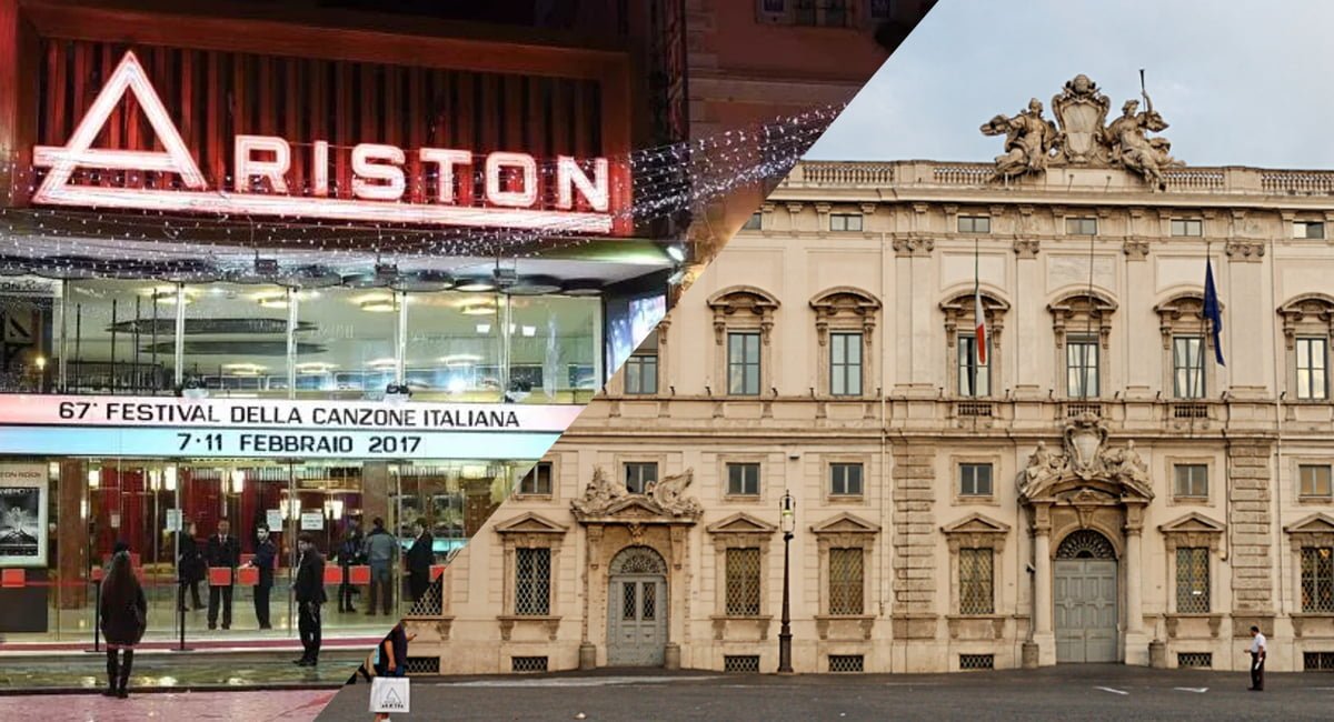 Sanremo. La Corte costituzionale dichiara l'illegittimità del televoto - Lercio