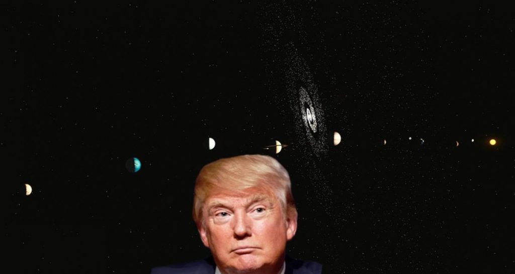Trump: "Nasa deve indicare quali tra i 7 esopianeti sono musulmani" - Lercio