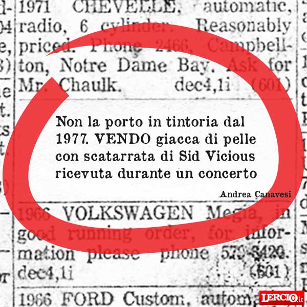 Annunci Lerci 13 Marzo 2017 - Lercio