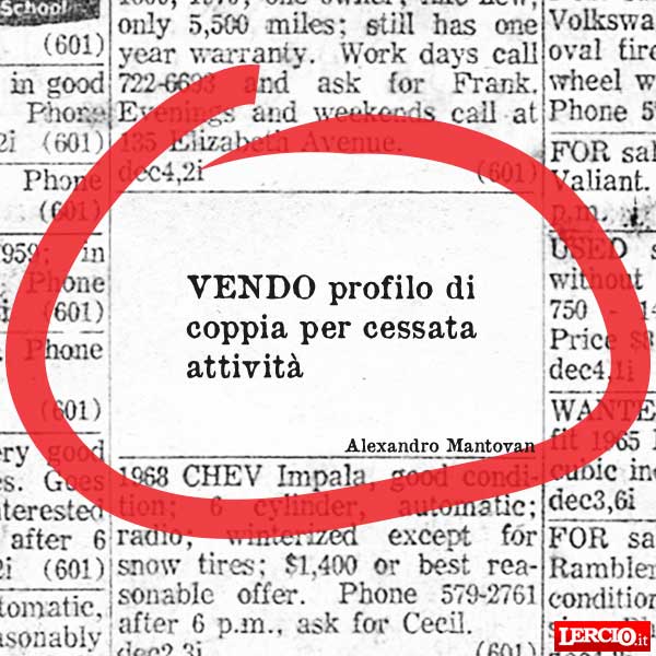 Annunci Lerci 20 Marzo 2017