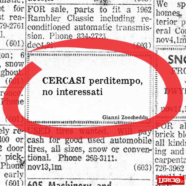 Annunci Lerci 20 Marzo 2017