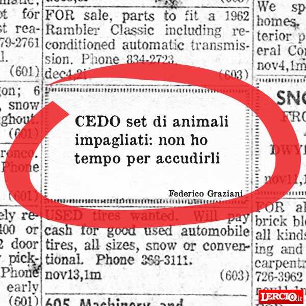 Annunci Lerci 27 Marzo 2017