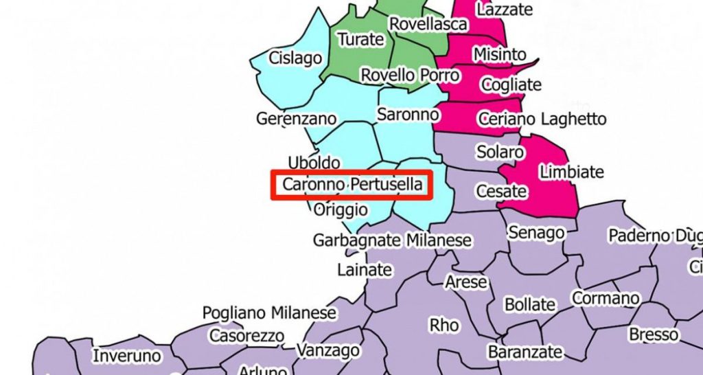 Caronno Pertusella vince il concorso "Comune italiano col nome ridicolo" dell'anno - Lercio