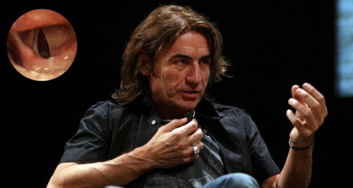 Problemi alla corda vocale per Ligabue - Lercio