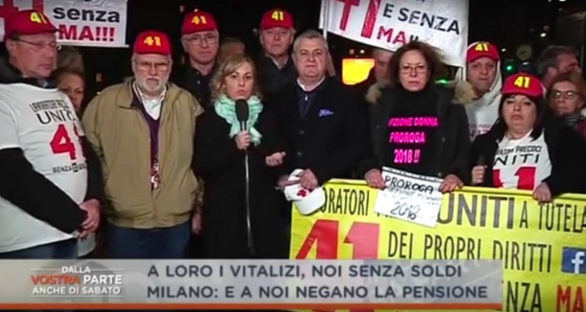 Riunione di condominio degenera in collegamento con "Dalla vostra parte" - Lercio