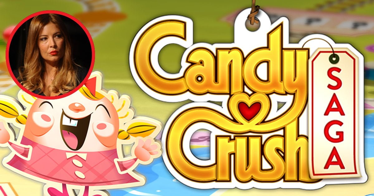 Selvaggia Lucarelli perde a Candy Crash e lo fa cancellare da Facebook - Lercio
