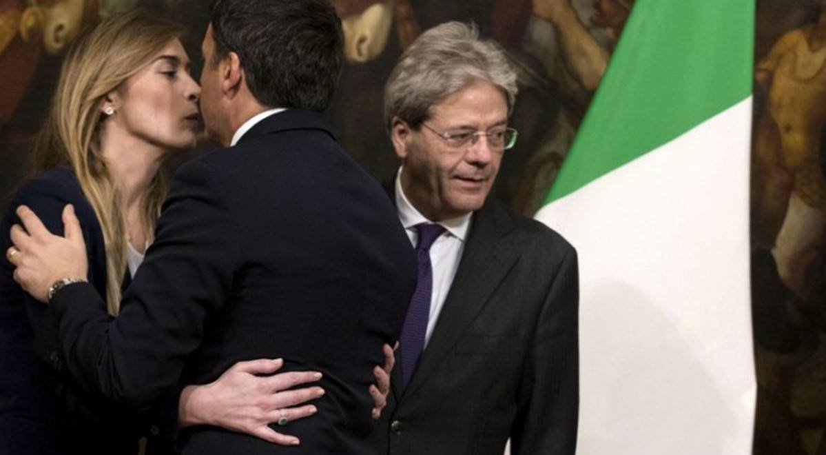 Sventato complotto di Gentiloni per prendere il controllo del suo Governo - Lercio