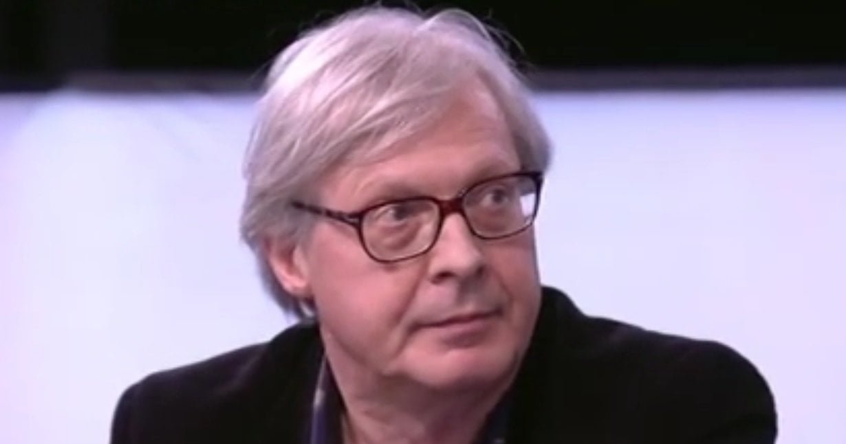Vittorio Sgarbi ricoverato d'urgenza per un attacco di calma - Lercio