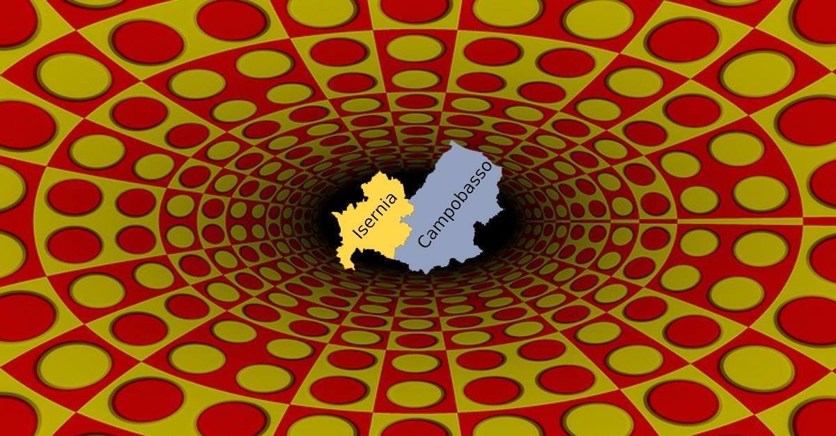 'Vivere in Molise' inserito nella lista delle esperienze psichedeliche - Lercio