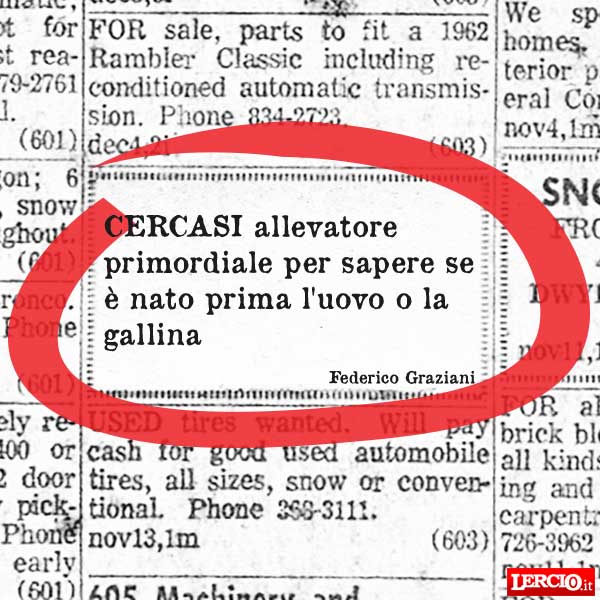 Annunci Lerci 3 Aprile 2017