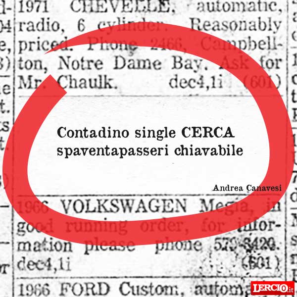 Annunci Lerci 10 Aprile 2017