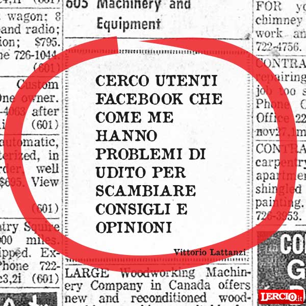 Annunci Lerci 10 Aprile 2017