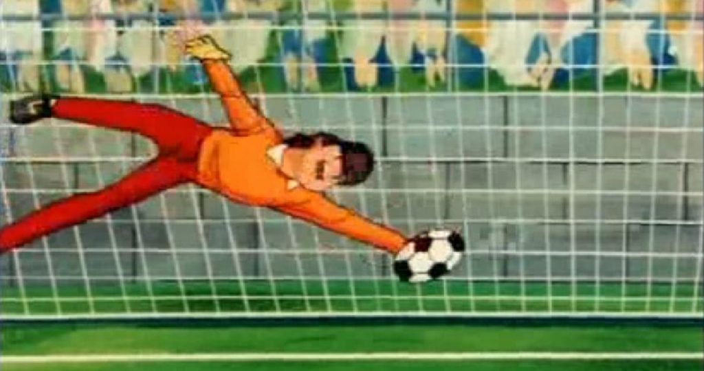 Benji para un tiro di Mark Lenders calciato nel 1986 - Lercio