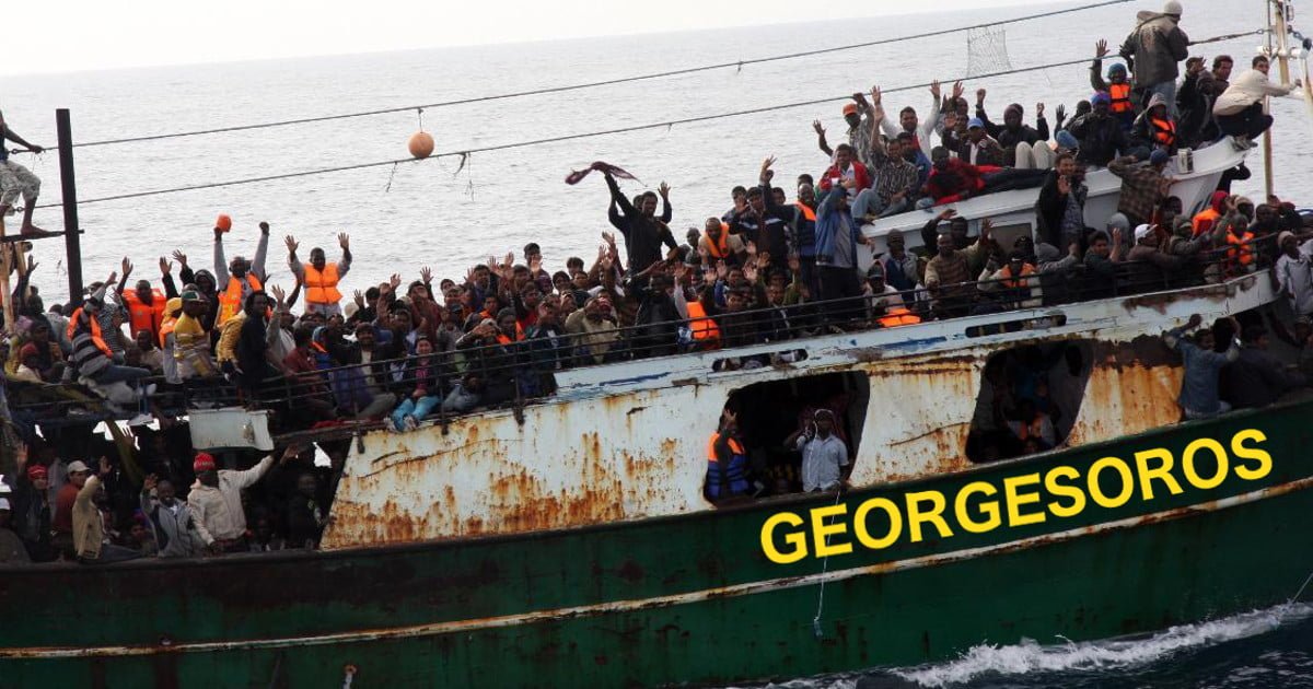 Di Maio rivela: "ONG pagate per salvare solo migranti che votano Pd" - Lercio