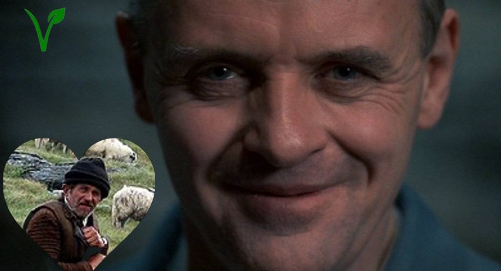 Hannibal Lecter sceglie la Pasqua Veg e salva cinque pastori - Lercio