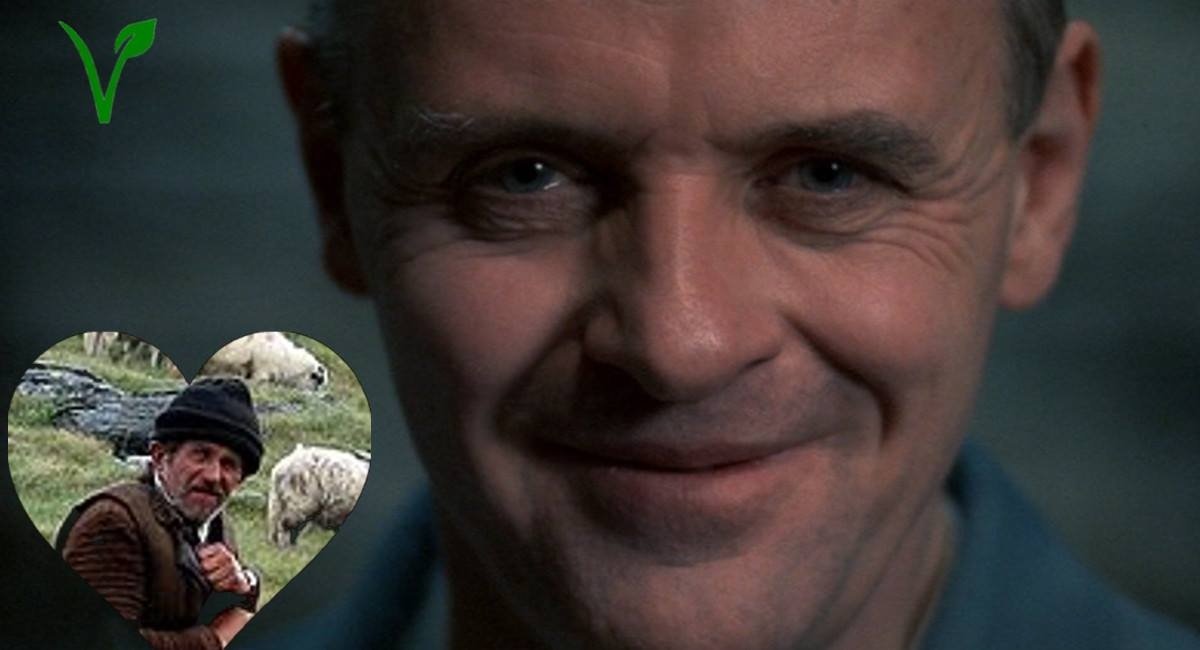 Hannibal Lecter sceglie la Pasqua Veg e salva cinque pastori - Lercio