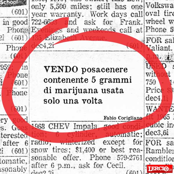 Annunci Lerci 8 Maggio 2017