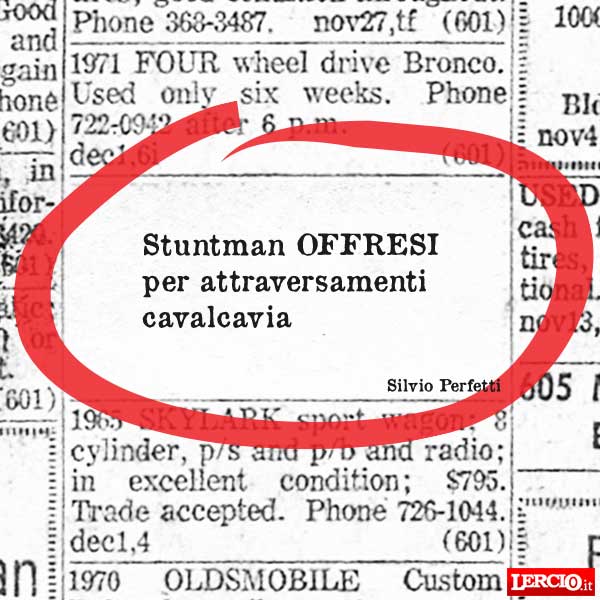 Annunci Lerci 8 Maggio 2017