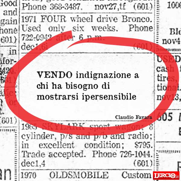 Annunci Lerci 22 Maggio 2017