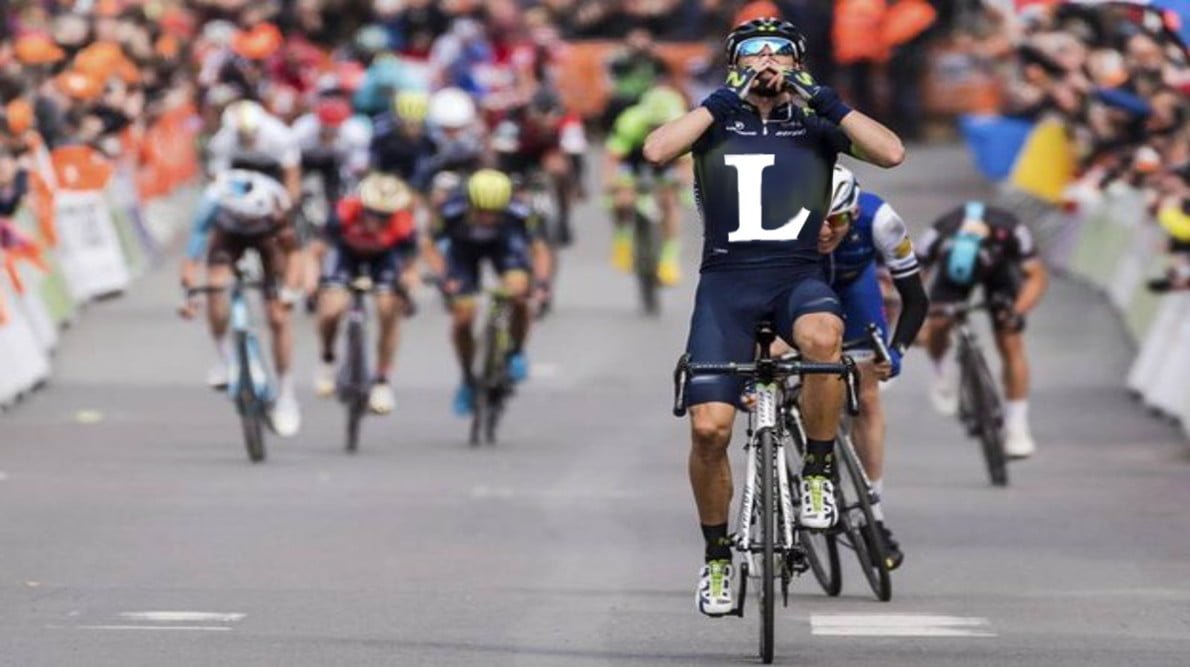 Ciclismo. Trionfa alla Liegi-Bastogne-Liegi restando direttamente a Liegi - Lercio