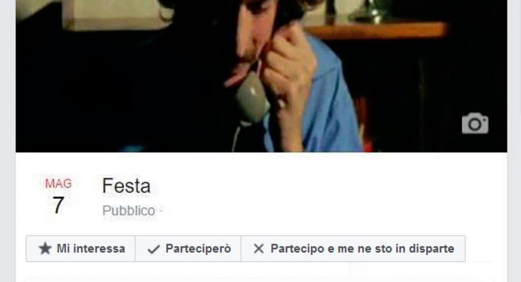 Facebook introduce il pulsante "Partecipo e me ne sto in disparte" - Lercio