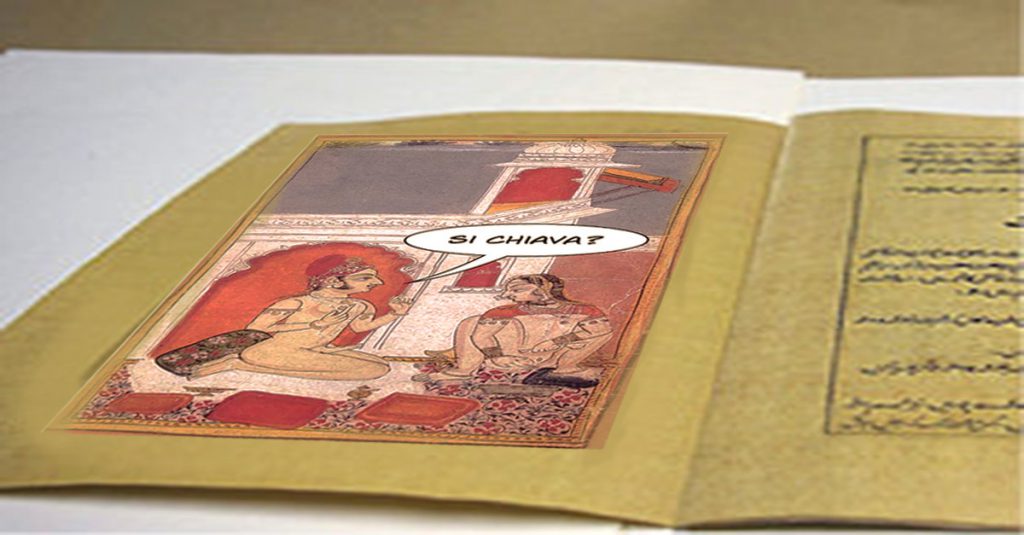 India: scoperto il prequel del Kamasutra con le posizioni per rimorchiare - Lercio