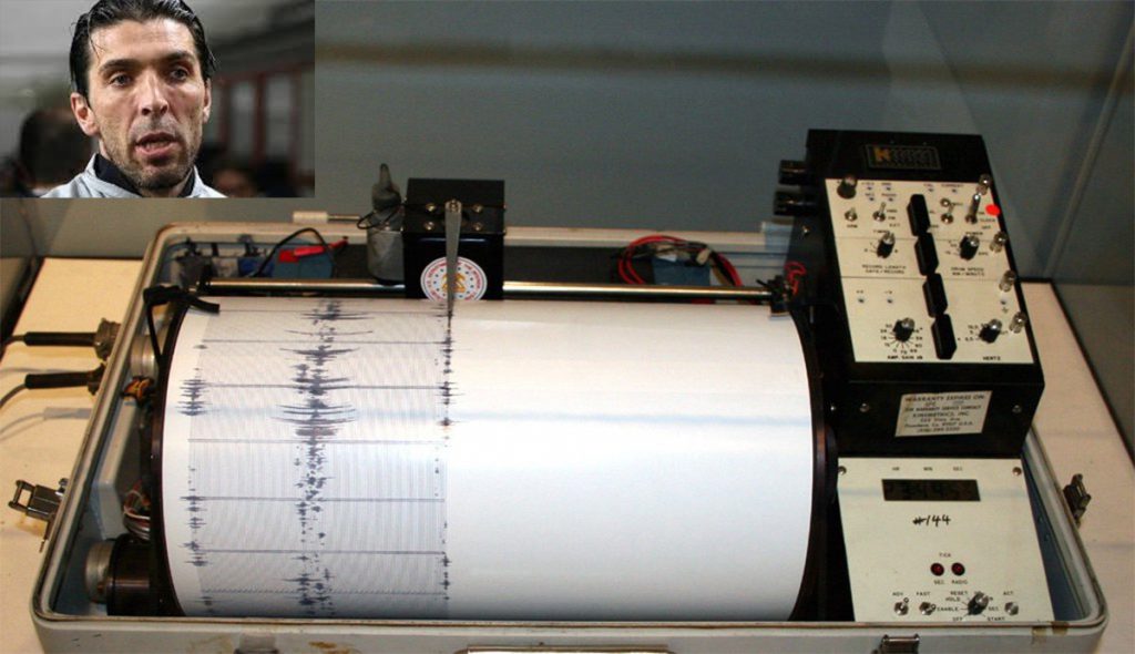 Introdotta la Scala Buffon: permetterà di misurare l'intensità delle bestemmie - Lercio