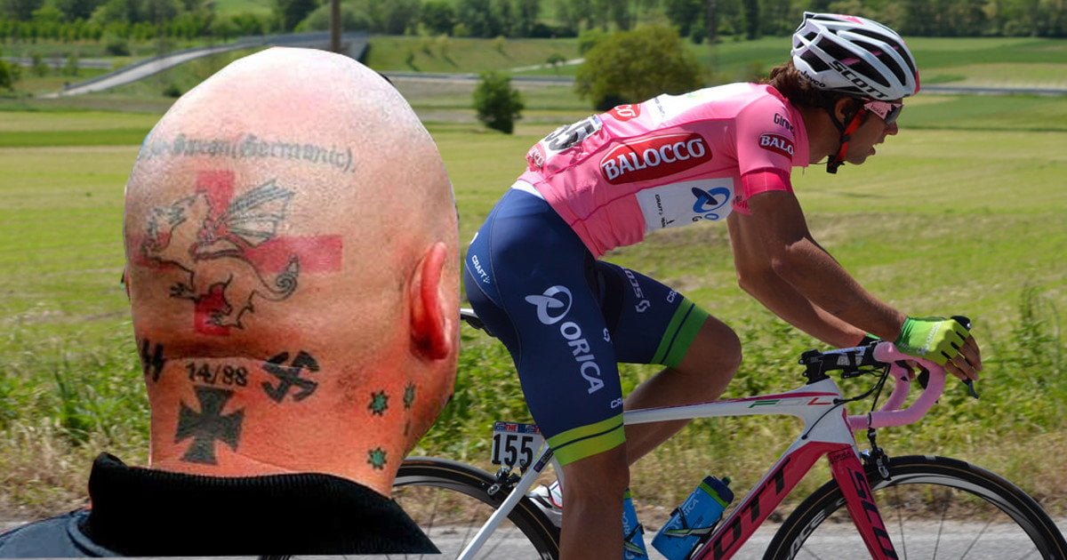 "Ti vesti da finocchio!" Gruppo fascista aggredisce maglia rosa del Giro d'Italia - Lercio