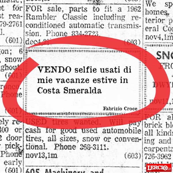 Annunci Lerci 5 Giugno 2017