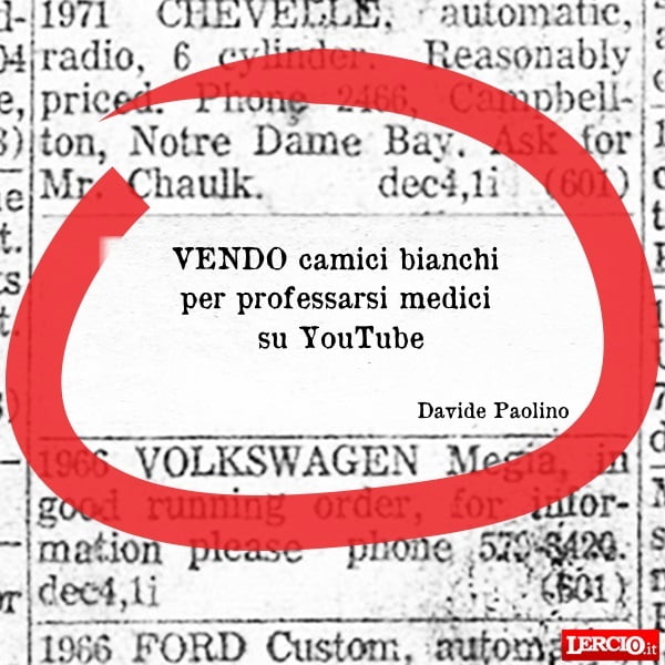 Annunci Lerci 26 Giugno 2017