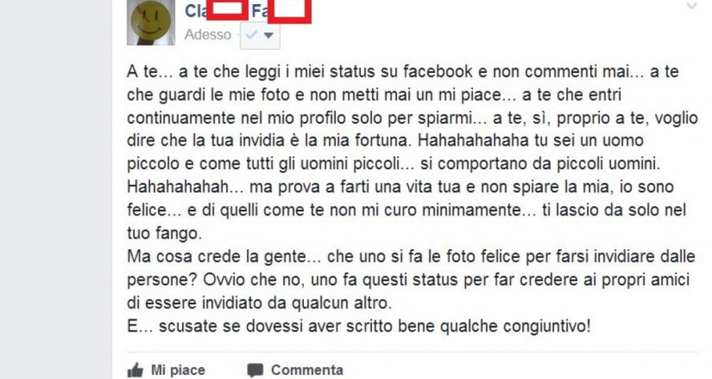 "Creano ansia", da fine anno non si potranno più lasciare i puntini di sospensione nei commenti - Lercio