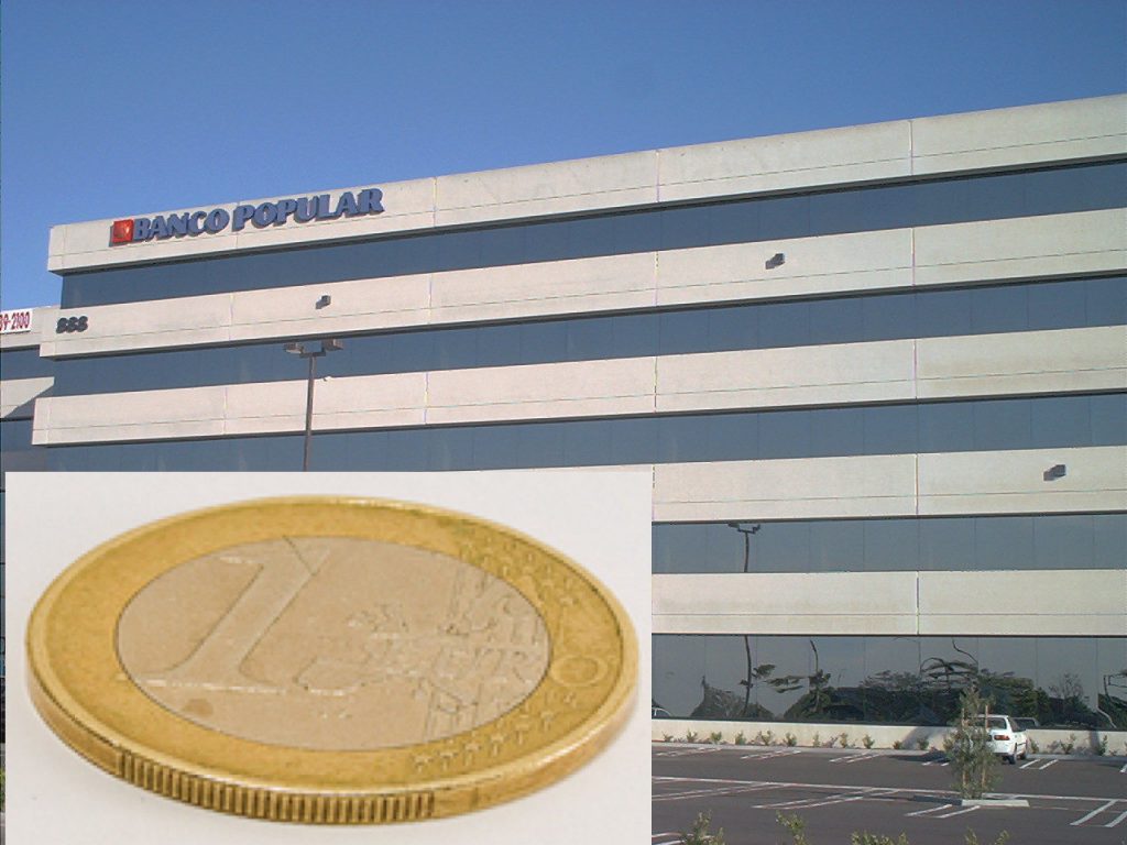 Entra in un negozio "Tutto ad un euro" e si compra la Popolare di Vicenza - Lercio