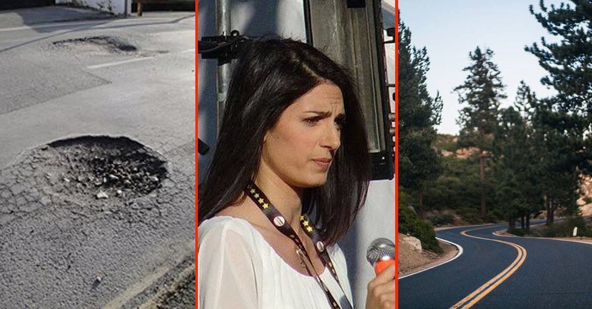 Problema delle buche: comune di Roma assume laureati all'università della strada - Lercio