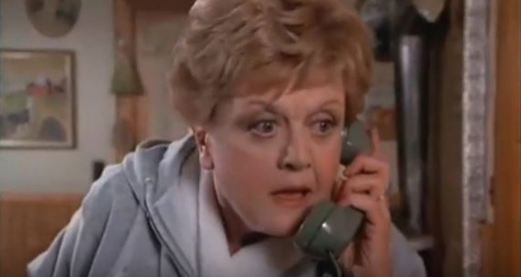 Tv, morto suicida il tecnico che doveva mandare in onda la replica n°8714 de 'La signora in giallo' - Lercio