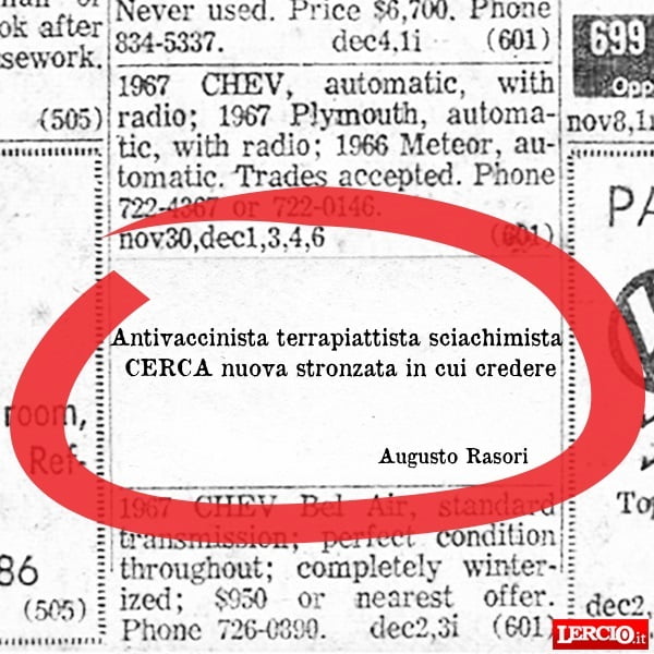 Annunci Lerci 10 Luglio 2017