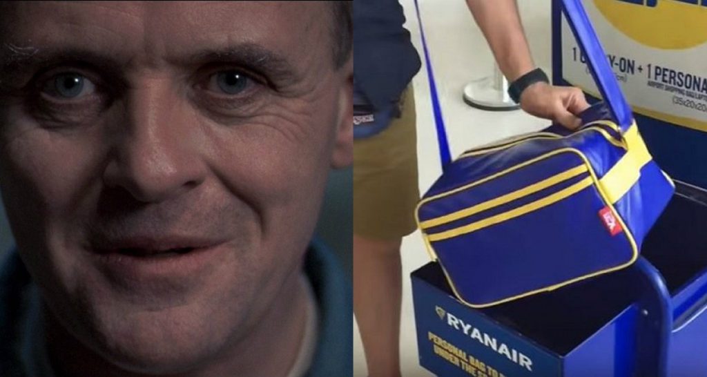 Campionati mondiali di cattiveria: Hannibal Lecter perde finale contro addetto al gate Ryanair - Lercio