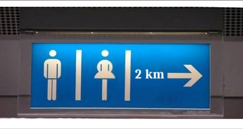 Medicina. Non avere bagni nei paraggi è rimedio infallibile contro la stitichezza - Lercio